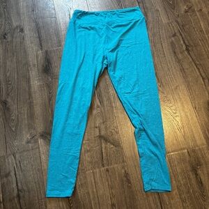 LuLaRoe Vibrant Teal Women’s Leggings